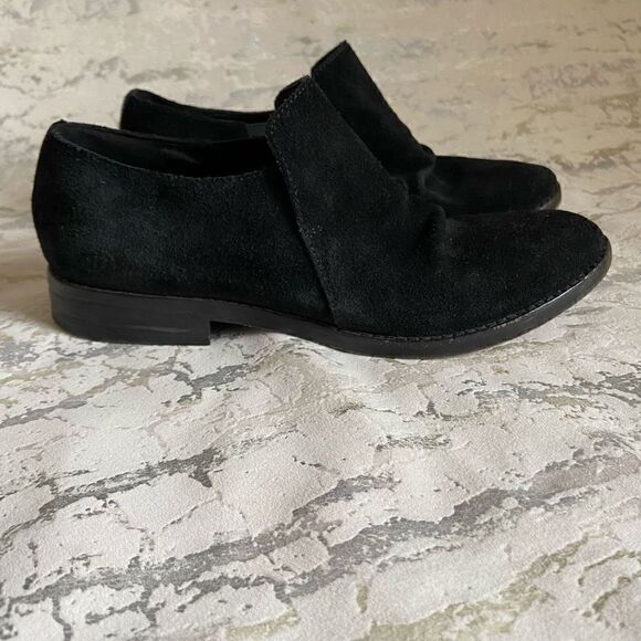 Eileen Fisher Suede Loafers slip on shoes - Picture 14 of 15